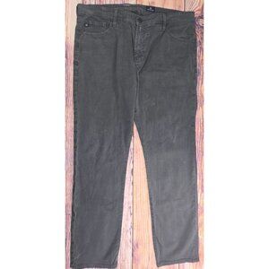 AG Adriano Goldschmied The Everett Slim Mens Pants 38x32 Gray